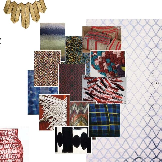 Trendy v bytovom textile, etnické motívy, vzory doma Trends 2013 bytový textil etno motívy vzory doma