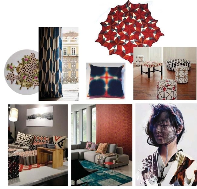 zariaďovanie nádherných vzorov látky domáci etno štýl vzorové textílie domáce zariadenie v štýle etno