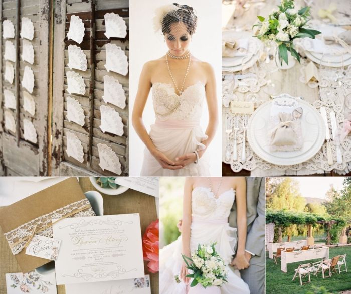 neutrálne-farebné trendy na jeseň svadobné detaily čipky