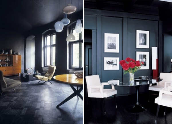 V tmavších miestnostiach nastavte svetlé akcenty