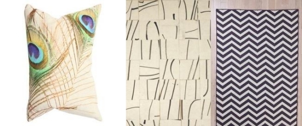 Moderný vzor 2013 Zigzag zvieracie ozdoby