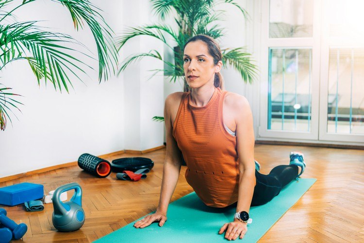 Trend sports 2020 Podložka na jogu HIIT jóga