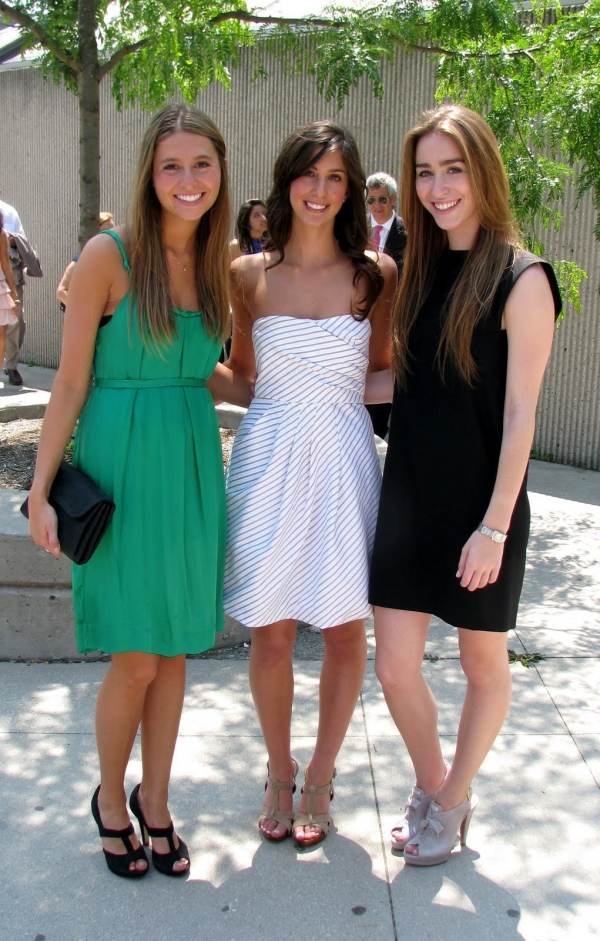 letné šaty-tri nápady-dievčatá-monochromatické