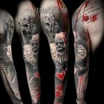 Trash Polka Tatu - straszny klaun