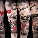 Trash Polka Tatu - spadochroniarze spadochroniarze i samolot