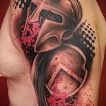 Trash Polka Tattoo - Armour Shoulder
