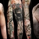 Trash Polka Tattoo - wybór gotowych prac tatuażowych