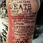 Trash Polka Tattoo - fragment tekstu