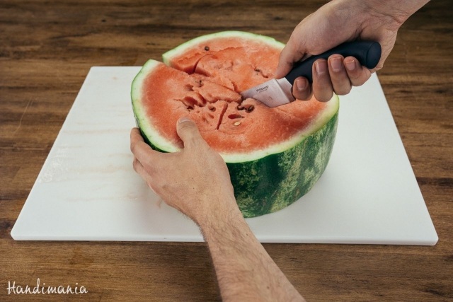 trikové strihacie perá na melón trikové strihanie-melón-párty-perá