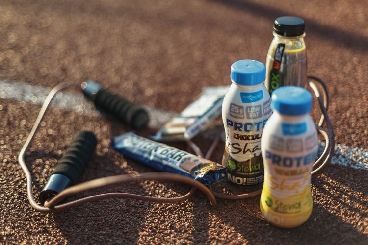 Po tréningu je lepšie piť proteínový kokteil