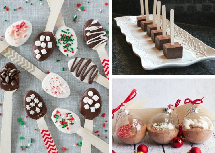 Vyrobte si vlastnú čokoládu na pitie v lyžičke, na paličke alebo v loptičke prinútite sa piť čokoládu recepty nápady nápady jednoduchý darček