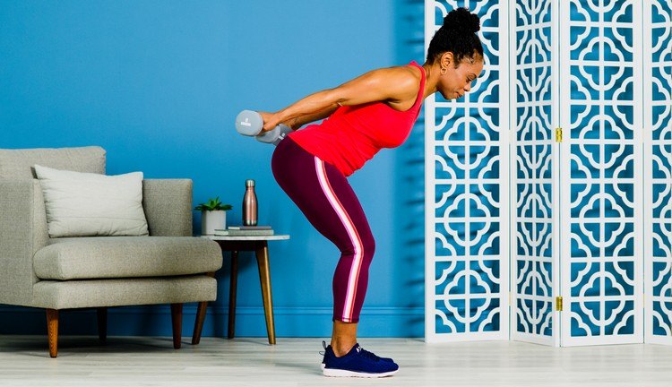 Cvičenie tricepsu na hornej časti tela doma