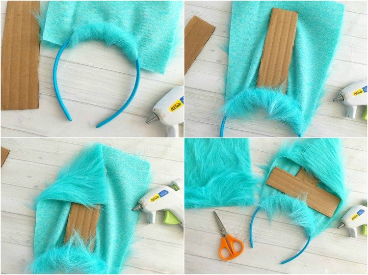 trollovia-drotári-čelenka-čelenka-umelá kožušina