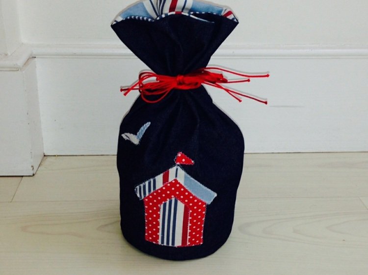 zarážka na dvere-ušiť-taška-motív-čipky-dom-rozdať-dekorácia do domácnosti