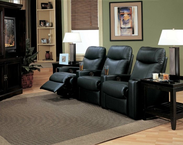 TV kreslo-v obývacej izbe-namiesto pohovky