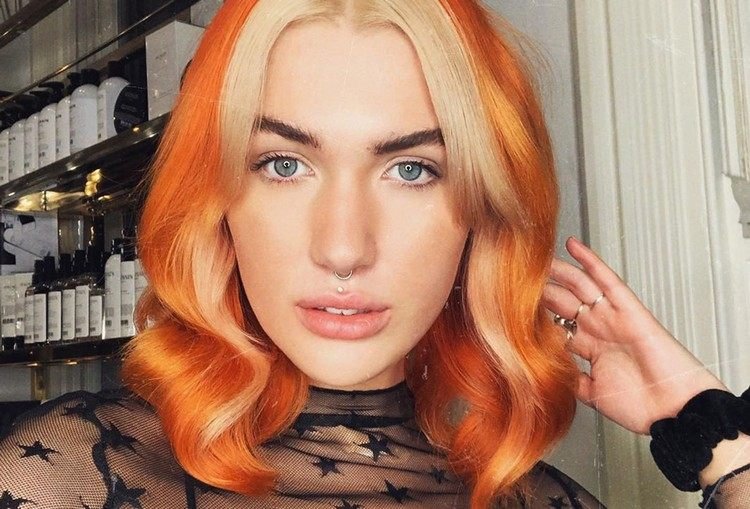 Rogue Hair Hair Trends 2021 Farbte vlasy dvojfarebne