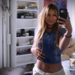 Photo of navel piercing - navel piercing 03/17/2021 №138 - belly button piercing -