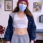 Photo of navel piercing - navel piercing 03/17/2021 №077 - belly button piercing -