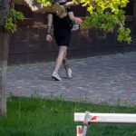 Zdjęcie tatuażu handpoke na nodze faceta z kobrą i duchem - 05/09/2020 - Street tattoo - 3