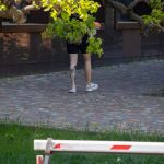 Zdjęcie tatuażu handpoke na nodze faceta z kobrą i duchem - 05/09/2020 - Street tattoo - 4