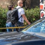 Fragment tatuażu z lisem na prawym ramieniu mężczyzny faceta - 05.09.2020 - Street tattoo - 2