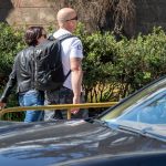 Fragment tatuażu z lisem na prawym ramieniu mężczyzny faceta - 05.09.2020 - Street tattoo - 1