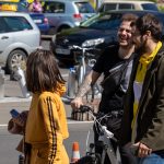 Zdjęcie tatuażu z mandalą i monogramami z różą na ramieniu faceta - 05.09.2020 - Street tattoo - 1