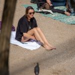 Zdjęcie tatuażu na dole nogi dziewczyny z kwiatem róży - 05.09.2020 - Street tattoo - 1