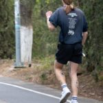 Zdjęcie znaku pik na lewej nodze faceta - 05.09.2020 - Street tattoo - 1