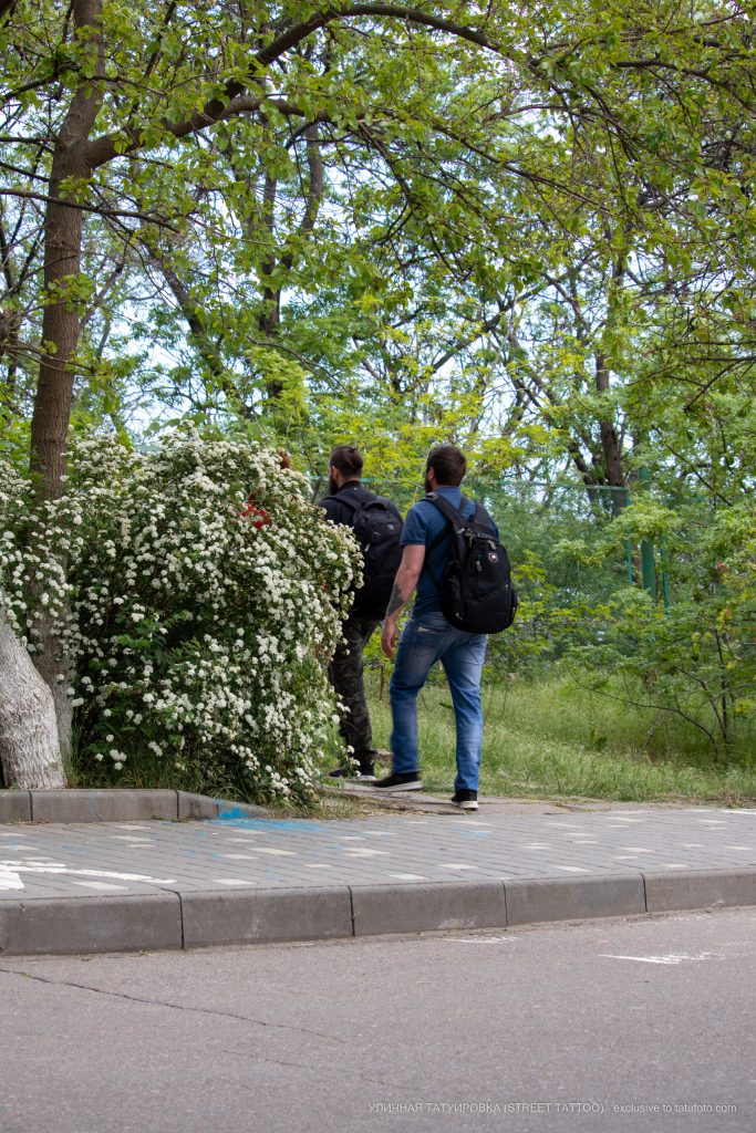 Fragment tatuażu na lewym nadgarstku mężczyzny - 05.09.2020 - Street tattoo - 1