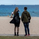 Zdjęcie zrobione nad morzem w mieście Odessa - 05.09.2020 - Street tattoo - 1