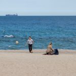 Zdjęcie zrobione nad morzem w mieście Odessa - 05.09.2020 - Uliczny tatuaż - 2