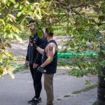 Zdjęcie tatuażu z hieroglifem na lewym ramieniu faceta - 05/09/2020 - Street tattoo - 1