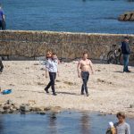 Zdjęcie tatuażu z egipskim bogiem w podbrzuszu i skrzydłem na ramieniu faceta - 05.09.2020 - Street tattoo - 4