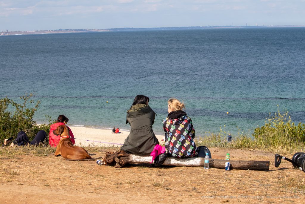 Zdjęcia zrobione nad morzem - 05.09.2020 - Street tattoo - 7