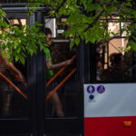 Zdjęcie tatuażu z czaszką i kwiatami na dłoni dziewczyny 2