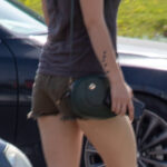 Tatuaż ze stadem ptaków na lewym ramieniu dziewczynki - Uliczny tatuaż nr 03 - 11.05.2020 za 1