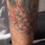 Shin tatuaże dla mężczyzn - Street tattoo nr 04 - 06.12.2020 dla 2