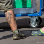 Tatuaże na dole nogi dla mężczyzn - Street tattoo nr 04 - 06.12.2020 dla 6