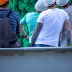 Zdjęcie gotyckich tatuaży na rękach faceta - Street tattoo № 04 - 06.12.2020 za 4