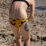 Zdjęcie tatuażu z portretem Merlina Monroe w okrągłej ramie - Street tattoo # 04 - 06.12.2020 dla 7