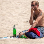 Zdjęcie nieudanego tatuażu z wzorem na ramieniu mężczyzny - Street tattoo № 04 - 06.12.2020 dla 2 osób