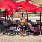 Kolorowe tatuaże na rękawach i portrety na ciele mężczyzny - Street tattoo № 04 - 06.12.2020 za 1