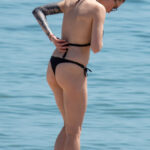 Tatuaż na rękawie z portretami kobiet czarownic na ramieniu dziewczynki - Street tattoo nr 04 - 06.12.2020 dla 2 osób