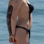 Tatuaż na rękawie z portretami kobiet czarownic na ramieniu dziewczynki - Street tattoo nr 04 - 06.12.2020 dla 7