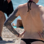 Tatuaż na rękawie z portretami kobiet czarownic na ramieniu dziewczynki - Street tattoo nr 04 - 06.12.2020 dla 9