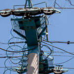 Zdjęcie starej kolejki linowej do morza - tatuaż uliczny nr 04 - 06.12.2020 za 2