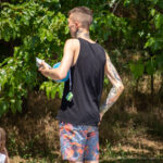 Old school tatuaż na ciele faceta - Street tattoo nr 04 - 06.12.2020 dla 5