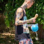 Old school tatuaż na ciele faceta - Street tattoo # 04 - 06.12.2020 dla 6