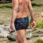 Tatuaż wachlarza na ciele faceta - Street tattoo # 04 - 06.12.2020 dla 2